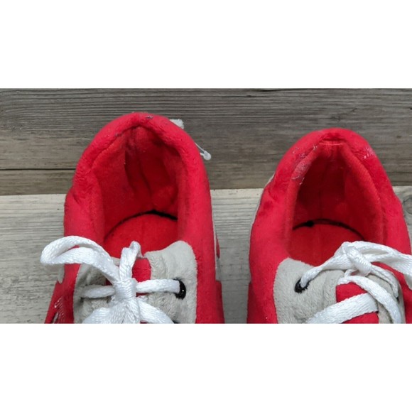 Ohio State Buckeyes All Around Rubber Soled Slippers - Picture 6 of 9